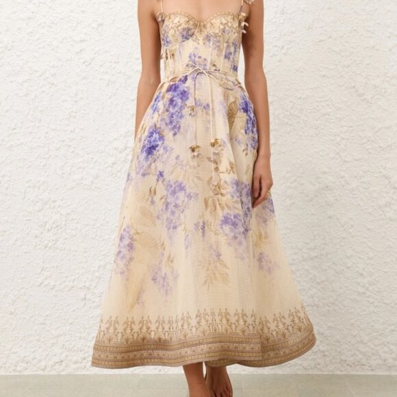 Zimmermann Women's Fashion Retro Trendy Dresses - Picture 8 of 8